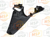 81131K53D00ZC, Cover, Upper Inner *NH312, Honda, 2