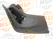 81131KPZ900ZA, Couvercle Interieur *NH49, Honda, 2