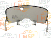 81141KPR900ZB, Lid, Glove Box NH411M, Honda, 2