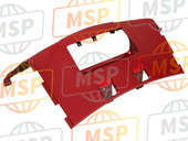 81141MCAS40ZG, Cover, Trunk Lower *R342C* (R342C Candy Prominence Red), Honda