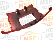 81141MCAS40ZG, Cover, Trunk Lower *R342C* (R342C Candy Prominence Red), Honda, 2