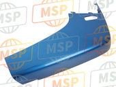 81143MCAS40ZA, Cover, R. Trunk Lower *B197M* (B197M Glint Wave Blue Metallic), Honda