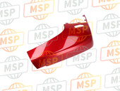 81143MCAS40ZG, Cover, R. Trunk Lower *R342C* (R342C Candy Prominence Red), Honda