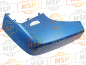 81148MCAS40ZA, Cover, L. Trunk Lower *B197M* (B197M Glint Wave Blue Metallic), Honda