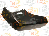 81148MCAS40ZB, Cover, L. Trunk Lower *NHB01* (NHB01 Graphite Black), Honda