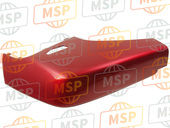 81148MCAS40ZG, Cover, L. Trunk Lower *R342C* (R342C Candy Prominence Red), Honda