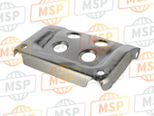 81160HN0A00, Placa,  Salva Carter Del., Honda, 1