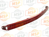 81163MCA000YC, Molding, Trunk Center *R325M *(R325M Caliente Red Metallic), Honda