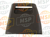81165MN5000ZB, Deckel, L. Koffer Tasche, Honda