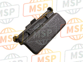 81166MN5000ZA, Knopf, Koffer Tasche *typ, Honda