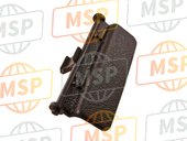 81166MN5000ZN, Knopf, Koffer Tasche *typ, Honda