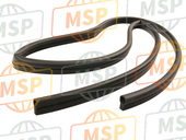 81181MCA000, Rubber, Trunk Seal, Honda