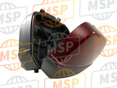 81200MAJG50ZA, Saddlebag Assy., R. (Wl) *TYPE14 * (TYPE14 ), Honda, 3