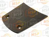 81205GCM890ZA, Piastra , Portapacchi Superiore NH1, Honda