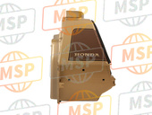 81210MW5770ZA, Body Comp., R. Saddlebag (Wl) *YR126M/TYPE2 * (YR126M/TYPE2 Sun Flash Gold METALLIC/TYPE2), Honda, 3