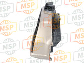 81224MAMD80ZC, Saddlebag Set, R. (Wl) *TYPE12 * (TYPE12 ), Honda, 3