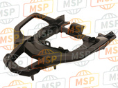 81300MJPG50ZA, Carrier Assy., Rr. *NH105* (NH105 Mat Black (#15-#20)), Honda