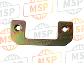 81321MN5000, Plate A, Saddlebag Catch Setting, Honda