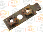 81327MN5000, Plaque , Réglage De Frappeur, Honda