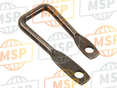 81328MCA780, Rod, Trunk Striker, Honda, 1