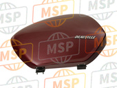 81330MEWD20ZD, Lid Assy., L. Saddlebag (Wl) *R319M* (R319M Bloom Red Metallic), Honda