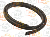 81350MCAS40, Rubber, Saddlebag Seal, Honda