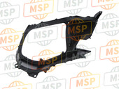 81411MCAS40ZB, Body, L. Saddlebag *NHB01* (NHB01 Graphite Black), Honda, 2