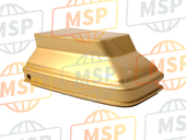 81414MN5000ZK, Cover, L. Saddlebag Lower *YR126M *(YR126M Sun Flash Gold Metallic), Honda