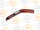 81471MCA000ZC, Moulage , L. Rr. Sacoche R259P (R259P Rouge Canyon Perle), Honda, 2