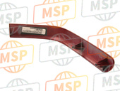 81471MCA000ZJ, Molding, L. Rr. Saddlebag *R274M* (R274M Durango Red Metallic), Honda, 2