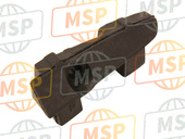 82241MCAA60, Rubber, L. Hinge, Honda