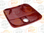 83153MCA000ZC, Lid, Shelter *R259P * (R259P Pearl Canyon Red), Honda, 2