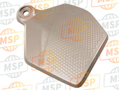 83215MKFD60ZA, Cover, R. Frame Side *NHB73M* (NHB73M Mat Alpha Silver Metallic), Honda