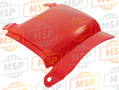 83350HN8A60ZB, Cover Assy., Fuel Tank Center *R232 * (R232 Patriot Red), Honda