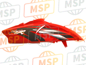83450GBMH00ZB, Abdeckset R Karosserie R201, Honda