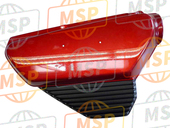 83500415000ZF, Cover,R*R-107C-U*, Honda, 1