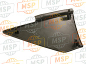 83500HM4A10ZA, Cover, R. Side *G152 *, Honda, 2