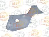 83500HM7A00ZB, Cover, L. Tank Side, Honda, 2