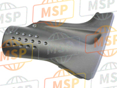 83500MAK000ZA, Cover Assy., R. Side *NH303M * (NH303M Mat Axis Gray Metallic), Honda, 1