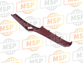 83501GAV700ZE, Abdeckung ,  R.  Rr.  Seite R212R, Honda, 2