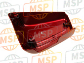 83510MCH830ZD, Cover Set, R. Side (Wl) *R274M * (R274M Durango Red Metallic), Honda, 2