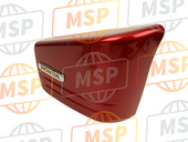 83510MCH830ZD, Cover Set, R. Side (Wl) *R274M * (R274M Durango Red Metallic), Honda, 3