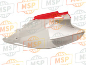 83510MEY670, Couvercle Lateral D., Honda, 2
