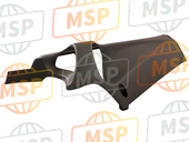 83520GBM750ZA, Abdeckung ,  R.  Unterer Teil NH186R, Honda