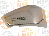 83520MEA670, Seitendeckel Satz, R. (Wl, Honda