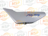 83530MS6920ZA, Cover Set, L. Side (Wl) *PB214M/TYPE1 * (PB214M/TYPE1 Air Blue METALLIC/TYPE1), Honda