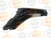 83550HN1A40ZA, Cover Assy., R. Side * NH1 * (NH1 Black), Honda, 1