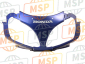 83550KBSF20ZA, Cowl Set, Upper Center (Wl) *TYPE6 * (TYPE6 ), Honda