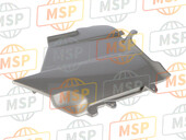 83562MAF000ZF, Cover, L. Lower *NH253M *, Honda