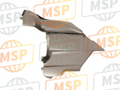 83570MN5000ZH, Cover Assy., L. Engine Side *TYPE4/TYPE6* (NH276M) (TYPE4/TYPE6 ), Honda